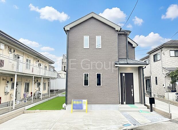 ◆B号棟◆～Exterior～　首都圏で憧れのスローライフ♪緑に囲まれた土地は都会の喧騒を忘れられそう。四季を通じて自然と触れ合えるスポットが周辺には盛りだくさん！