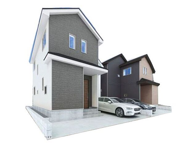 外観完成予想図