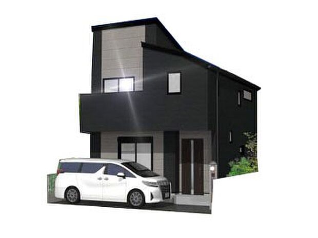 外観完成予想図