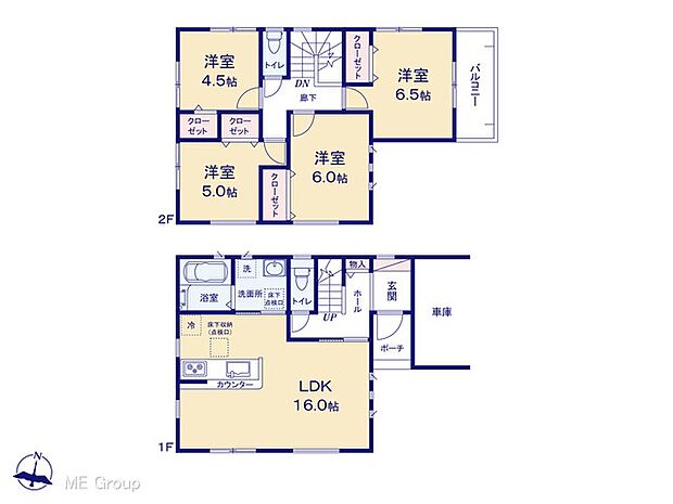 ~Floor plan~ 図面と異なる場合は現況を優先