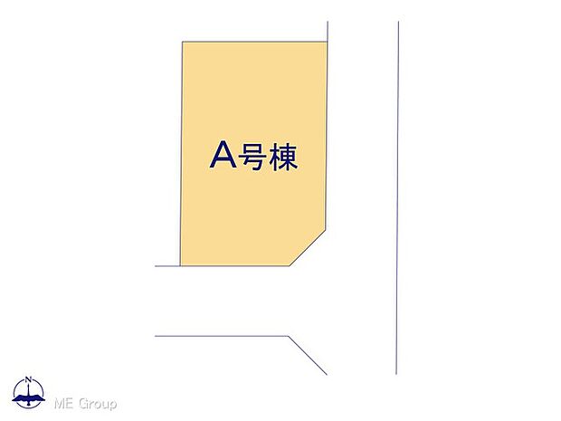 ～Plot map～　図面と異なる場合は現況を優先