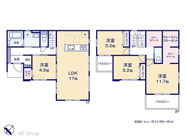 ~Floor plan~ 図面と異なる場合は現況を優先