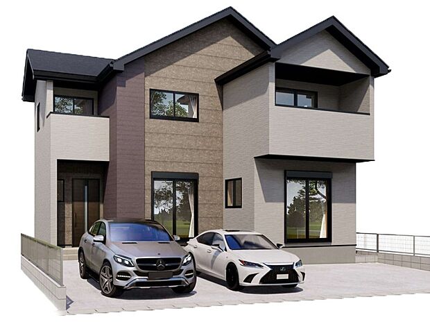 外観完成予想図