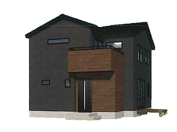 外観完成予想図