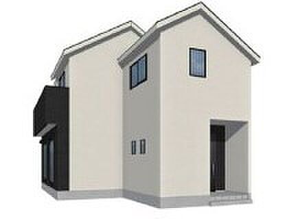 外観完成予想図