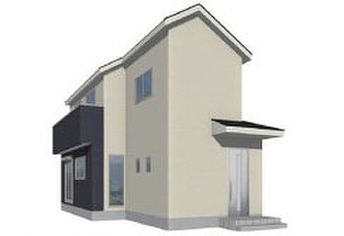 外観完成予想図