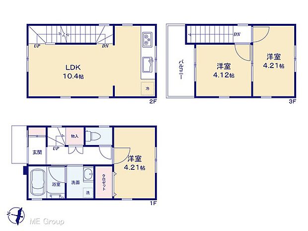 ~Floor plan~ 図面と異なる場合は現況を優先