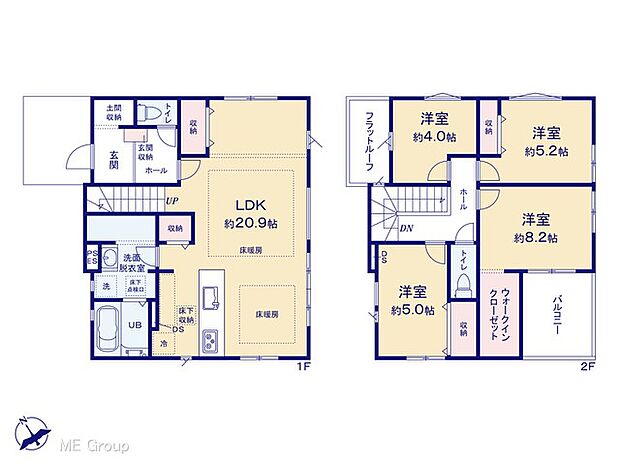 ~Floor plan~ 図面と異なる場合は現況を優先