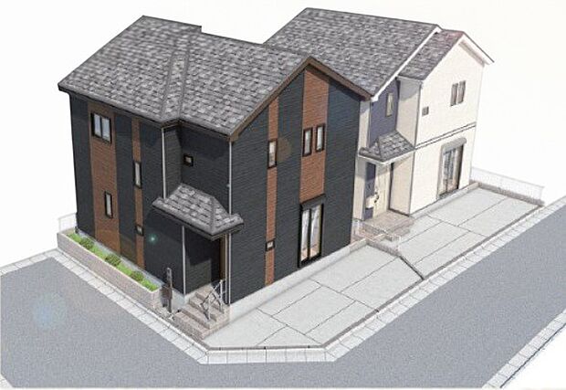 外観完成予想図