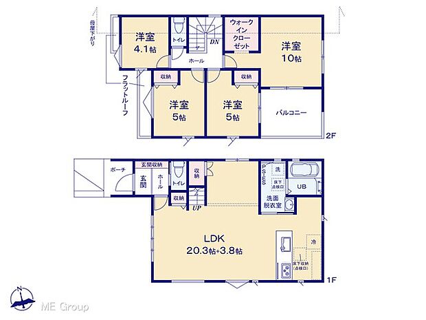 ~Floor plan~図面と異なる場合は現況を優先
