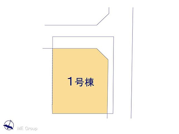 〜Plot map〜　図面と異なる場合は現況を優先