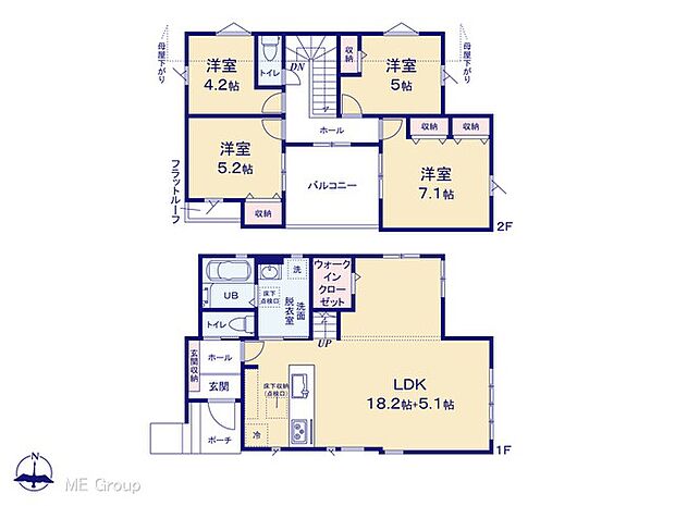 ~Floor plan~図面と異なる場合は現況を優先