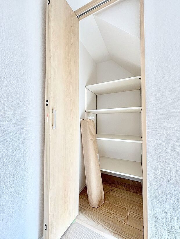 いくつあってもうれしい収納スペース  