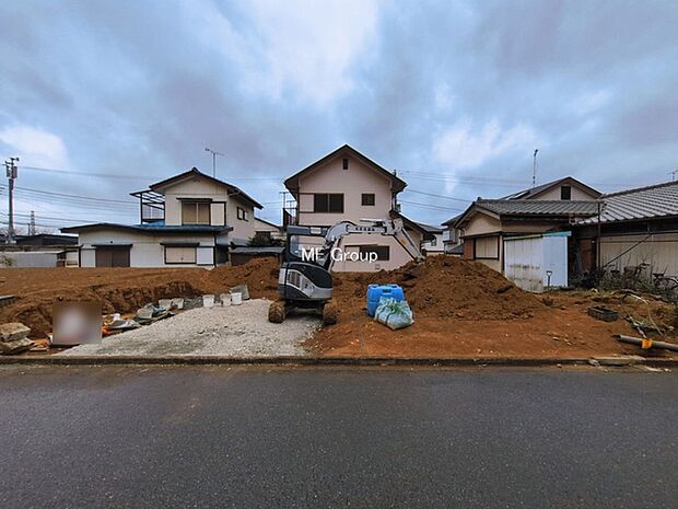 ~Exterior~ 閑静な住宅地で子育て家族にピッタリ。毎日のお散歩も快適な緑に恵まれたエリアで、自然に包まれた穏やかな暮らしを実現するための、ゆとりある住環境が整っています。