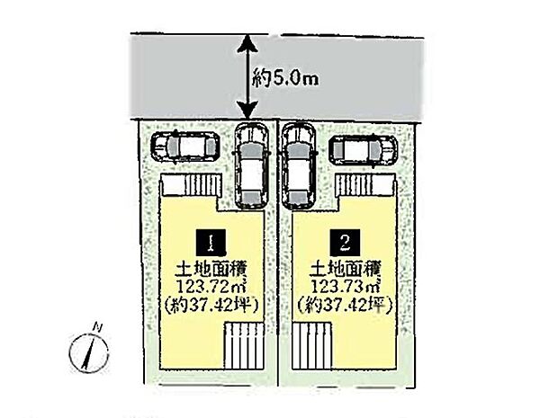 ~Plot map~図面と異なる場合は現況を優先