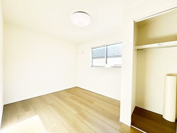 収納が充実しているので居住スペースを広々使えます