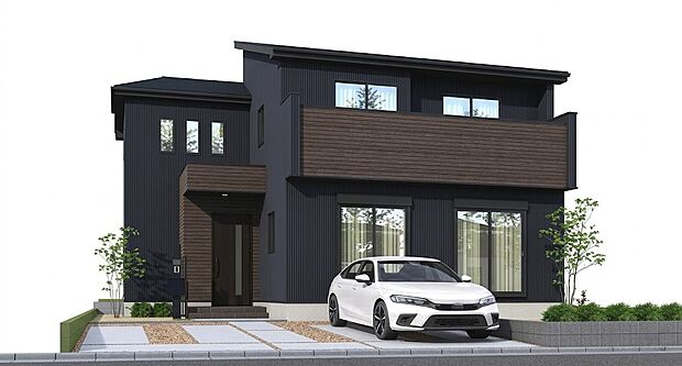 外観完成予想図