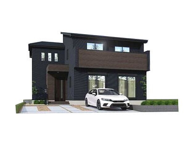 外観完成予想図