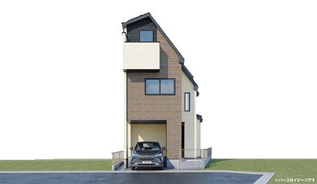 外観完成予想図