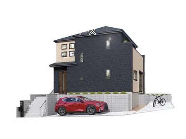 外観完成予想図