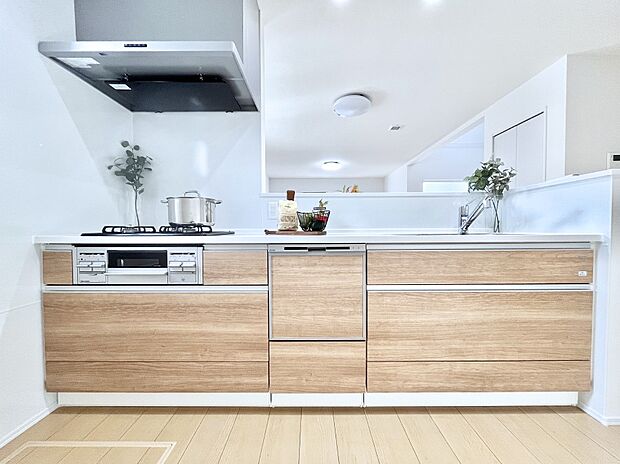 お料理を効率的に、楽しく！システムキッチン  