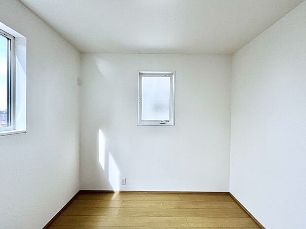 2面採光を確保した明るい空間。家族みんなが快適な暮らしを実現する設計です。