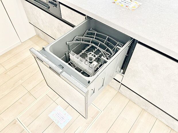 面倒なお片づけは食洗機にお任せ!家事の負担が減って、時間にも気持ちにもゆとりができます。