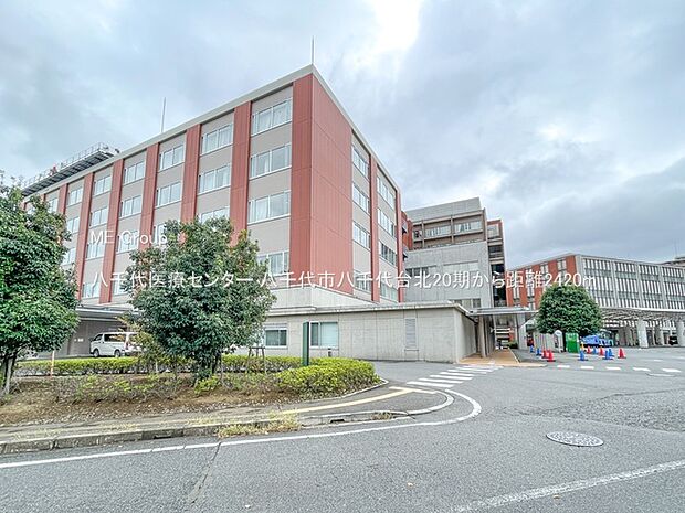 病院 2420m 八千代医療センター