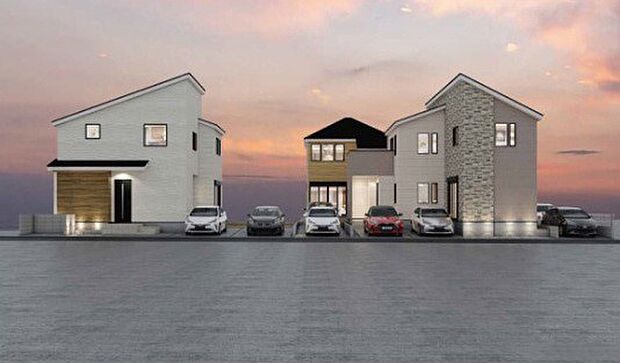 外観完成予想図