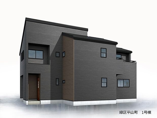 外観完成予想図