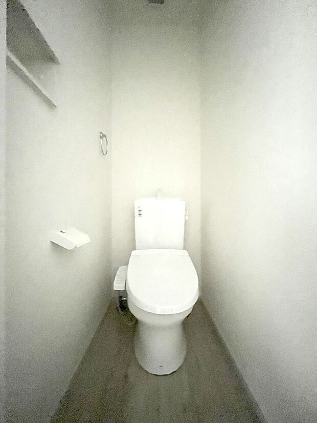 トイレは1階と2階それぞれに配置されていてとても便利です。
