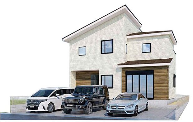 外観完成予想図