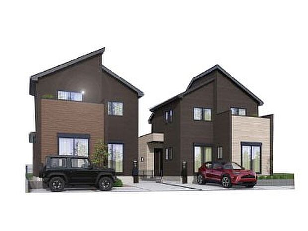 外観完成予想図