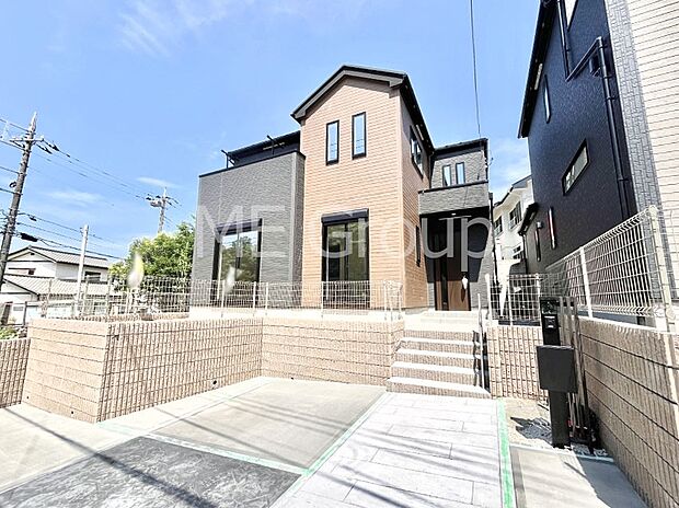 心地よい暮らしが送れそう!明るい陽光に包まれるに全居室南向きの住まい。