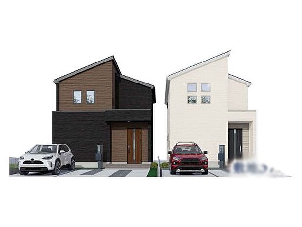 外観完成予想図