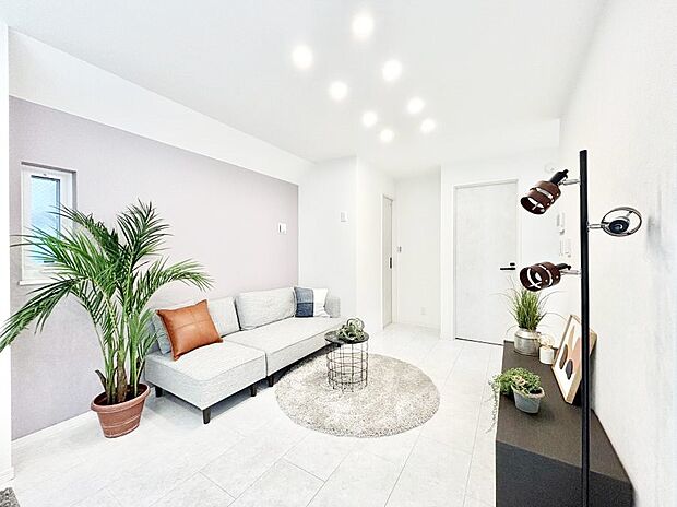 落ち着いた雰囲気のＬＤＫは家族みんなの快適空間