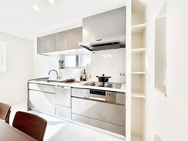 毎日使うキッチンだから、使いやすさ＆お手入れのしやすさにこだわりました  