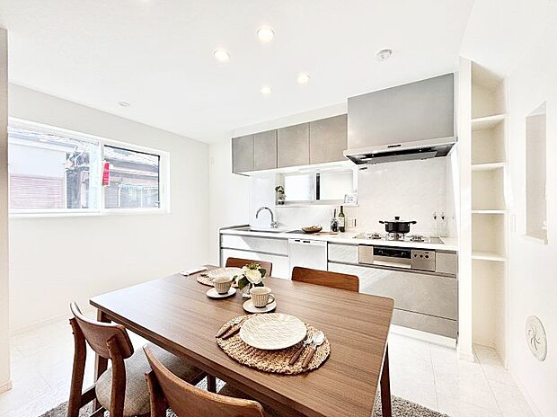 家族が自然と集まる憩いのスペースになりそう