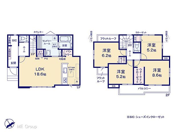 ◆3号棟◆~Floor plan~図面と異なる場合は現況を優先