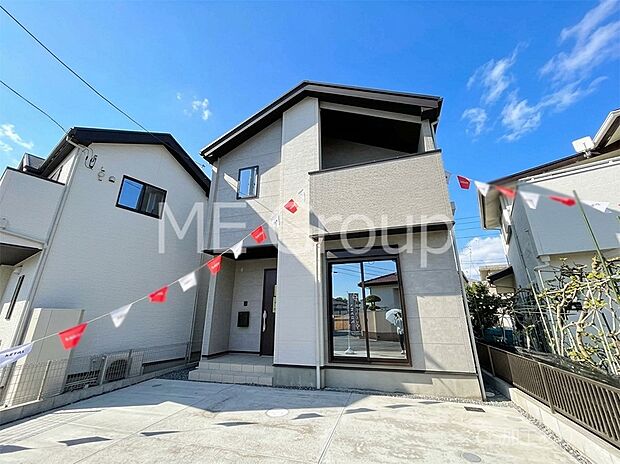 ◆2号棟◆～Exterior～　忙しく過ぎゆく日常を置き去るほど、ゆったりした時間が流れる住環境。『快適』は「家」と「街」と「環境」が調和した時に訪れるだと改めて感じさせてくれます。