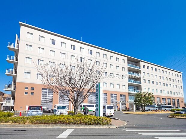 病院 1100m 柏厚生総合病院