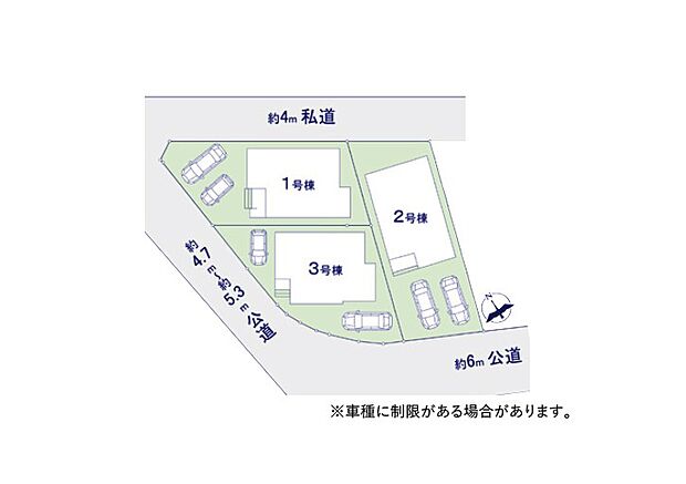 ~Plot map~図面と異なる場合は現況を優先