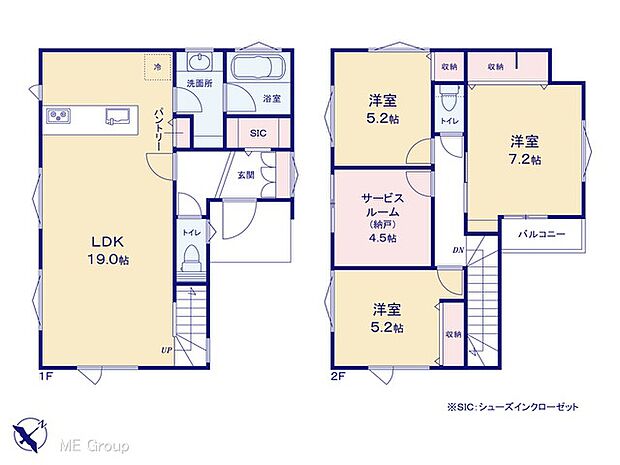 ~Floor plan~図面と異なる場合は現況を優先
