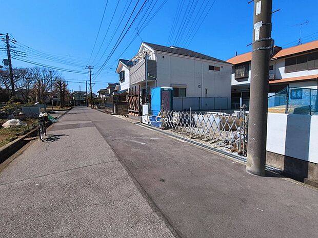 ~Exterior~ 住宅地になっているので車量も少なく、静かな立地です。子育て環境も良好です♪♪周辺環境もあわせてご案内させて頂きます。