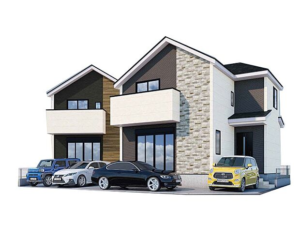 外観完成予想図