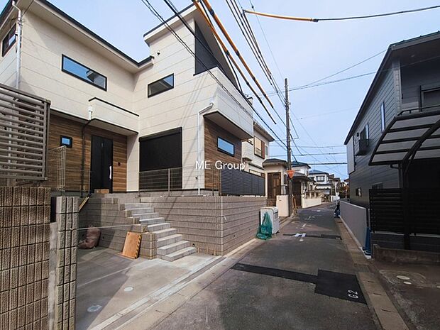 ~Exterior~ 住宅地になっているので車量も少なく、静かな立地です。子育て環境も良好です♪♪周辺環境もあわせてご案内させて頂きます。