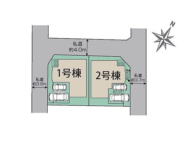 ~Plot map~図面と異なる場合は現況を優先