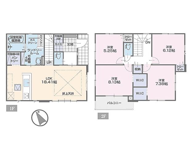 ~Floor plan~図面と異なる場合は現況を優先