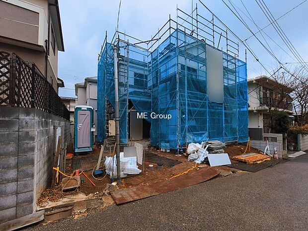 ~Exterior~ 閑静な住宅地で子育て家族にピッタリ。毎日のお散歩も快適な緑に恵まれたエリアで、自然に包まれた穏やかな暮らしを実現するための、ゆとりある住環境が整っています。