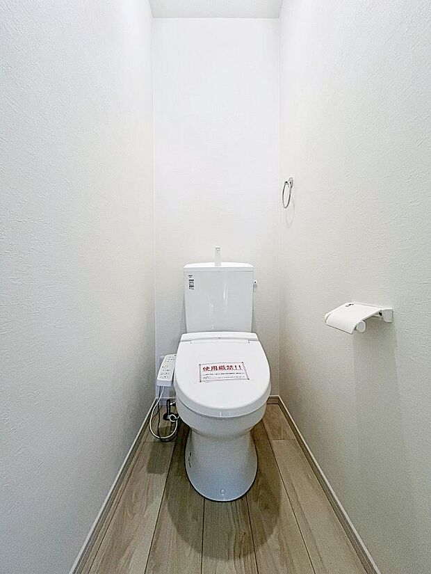 トイレは1階と2階それぞれに配置されていてとても便利です。
